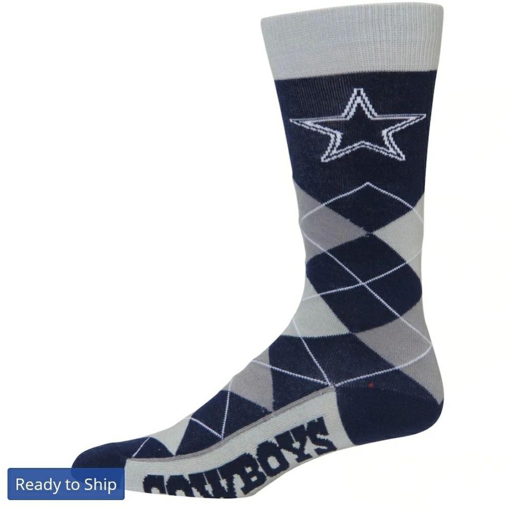 COPY - NFL Argyle Socks